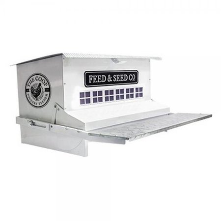 WOODLINK LTD Woodlink WL24865 Rustic Farmhouse Absolute the Coop Large White Chicken Feeder WL24865